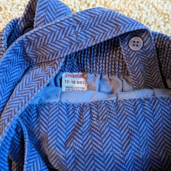 Gymboree Blue Flower Dress with Diaper Cover - Picture 6 of 10